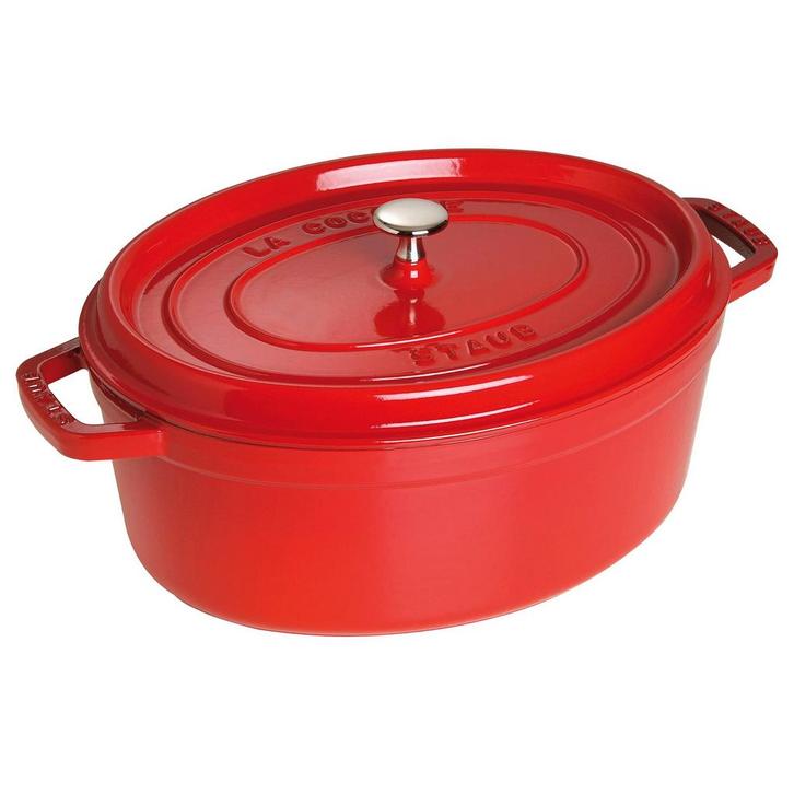 GGM Gastro | STAUB | LA COCOTTE - Kookpot - Ovaal - 290mm -, Huis en Inrichting, Keuken | Potten en Pannen, Nieuw, Verzenden