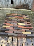 Gebakken Waalformaten Te Koop - 105 m² beschikbaar!, Tuin en Terras, Tegels en Klinkers, Gebruikt, 10 m² of meer, Klinkers