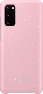 Samsung LED View Hoesje - Samsung Galaxy S20 - Roze, Ophalen of Verzenden, Nieuw