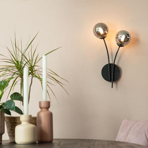 Qazqa moderne wandlamp Athens, 2-lichts, Zakelijke goederen, Kantoor en Winkelinrichting | Kantoorartikelen, Ophalen of Verzenden