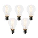 Set van 5 Smart E27 LED lamp A60 4,9W 380 lm 1800-3000K, Huis en Inrichting, Lampen | Losse lampen, Nieuw