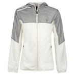-48% Q1905  Q1905 Q club hooded jacket snow wit  maat S, Verzenden, Nieuw, Wit