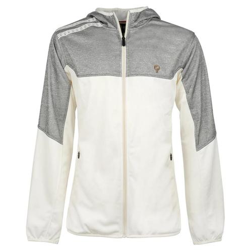 -48% Q1905  Q1905 Q club hooded jacket snow wit  maat S, Kleding | Heren, Sportkleding, Wit, Nieuw, Verzenden