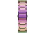 Guess GW0044L1 dames horloge 40 mm - Paars, Verzenden, Zo goed als nieuw