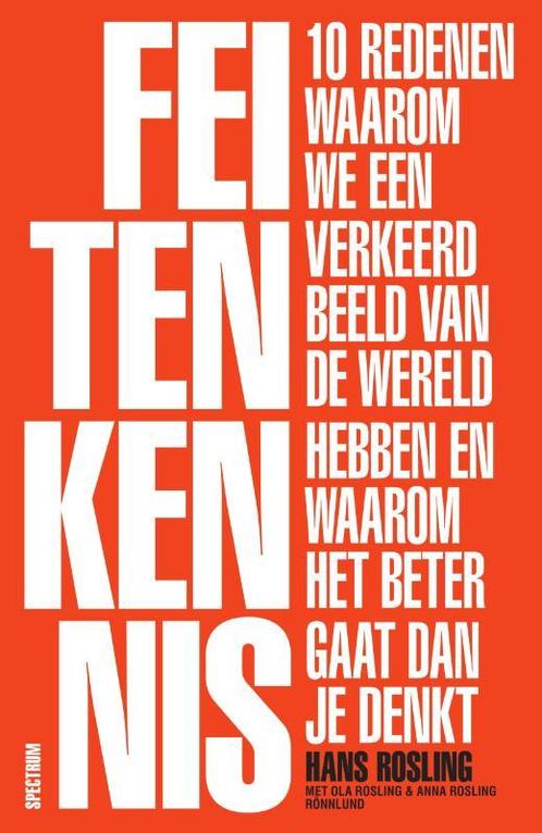 Feitenkennis 9789000375202 Hans Rosling, Boeken, Wetenschap, Zo goed als nieuw, Verzenden