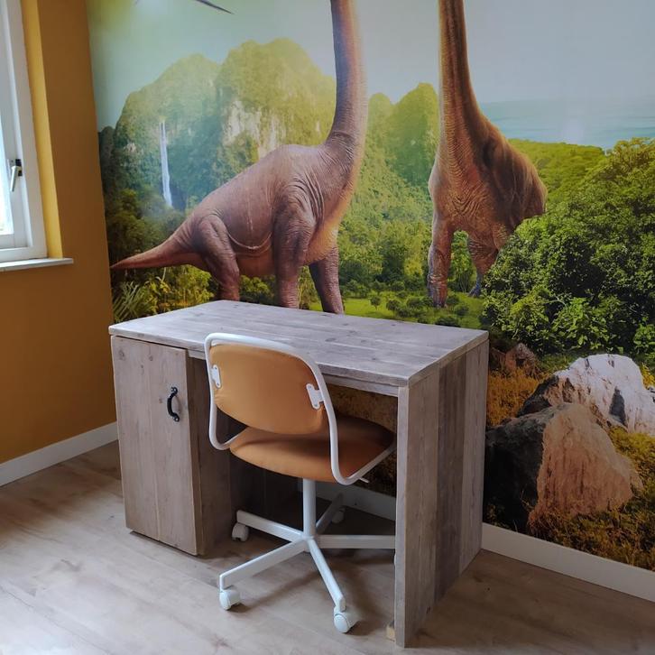 bureaus van steigerhout, ook maatwerk mogelijk, Huis en Inrichting, Bureaus, Bureau, Nieuw, Ophalen of Verzenden