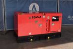 Veiling: Generator GF2-W33 Diesel 30kVA Nieuw, Ophalen