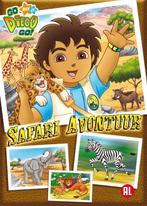 Safari avontuur - Go Diego Go (dvd tweedehands film), Cd's en Dvd's, Ophalen of Verzenden, Zo goed als nieuw