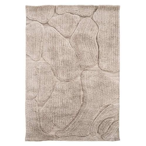 Carpet Kala 200x300cm - Taupe - 230280 - decoratie, Huis en Inrichting, Woonaccessoires | Wanddecoraties, Nieuw