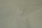 15 meter tule stof - Wit - 150cm breed, 120 cm of meer, Wit, Ophalen of Verzenden, Polyester
