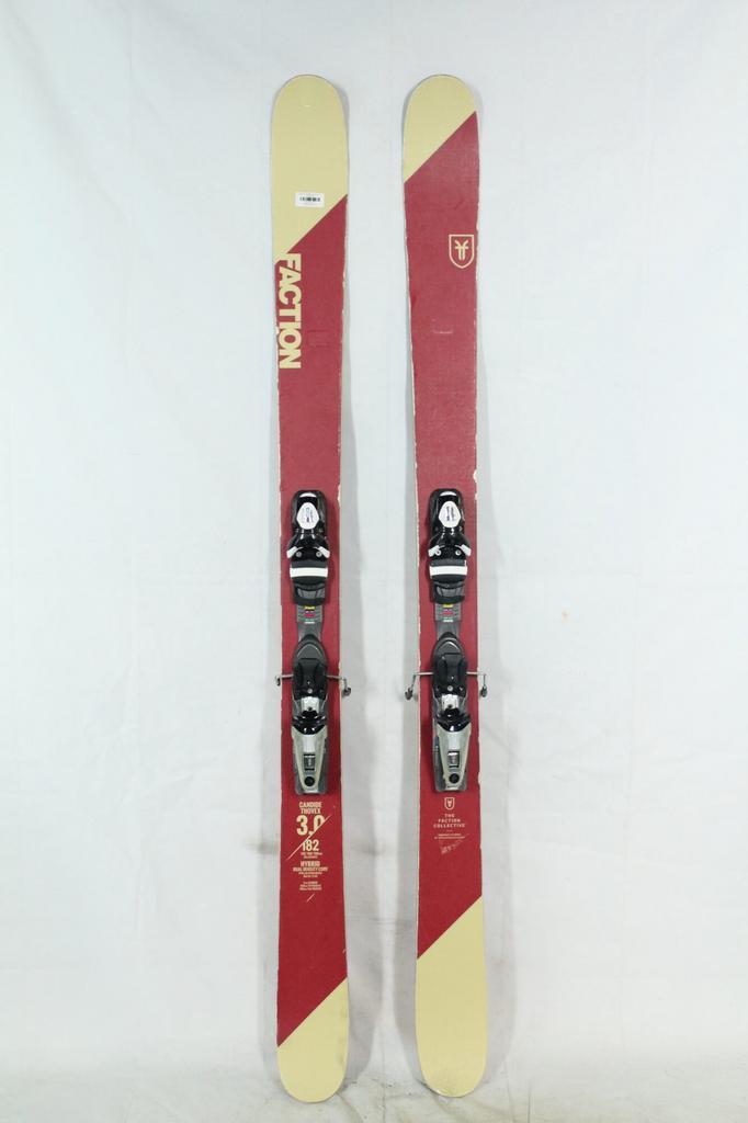 Refurbished - Ski - Faction Candide thovex 3.0 - 182, Sport en Fitness, Skiën en Langlaufen, Skiën, 180 cm of meer, Gebruikt, Overige merken