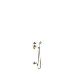 Badkraan Tres Clasic Thermostatisch Inbouw Incl. Handdouche, Ophalen of Verzenden, Nieuw, Kraan