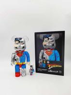 Medicom x Marvel - Be@rbrick Superman Cyborg 400% & 100%, Antiek en Kunst