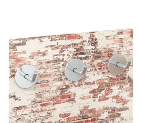 Wandkapstok Steenlook | Tweedekansje | Stijlvol & Voordelig!, Huis en Inrichting, Woonaccessoires | Kapstokken, Nieuw, Glas, Wandkapstok