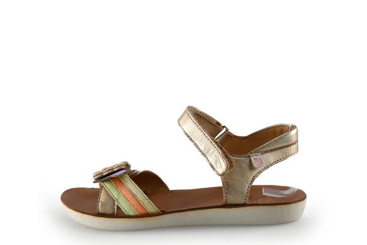 Shoo Pom sandalen in maat 32 Goud | 15% korting, Kinderen en Baby's, Kinderkleding | Schoenen en Sokken, Jongen of Meisje, Zo goed als nieuw