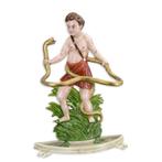 Gietijzeren hercules en slang paraplubak (Interieur), Verzenden