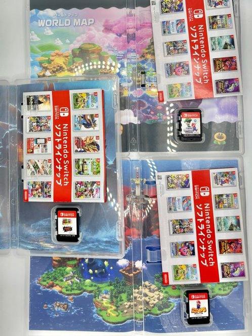 Nintendo - Switch - SUPER MARIO 3 GAME SET SWITCH REGION, Spelcomputers en Games, Spelcomputers | Overige Accessoires