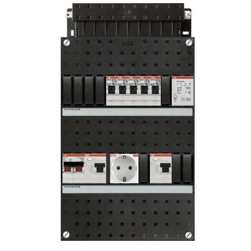 ABB busboard groepenkast 1 fase 5 groepen + beltrafo + WCD, Doe-het-zelf en Verbouw, Elektra en Kabels, Ophalen of Verzenden