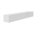 Elegance Collection TV meubel Madera Zwevend wit, Huis en Inrichting, Overige materialen, Nieuw, Ophalen of Verzenden, Minder dan 100 cm
