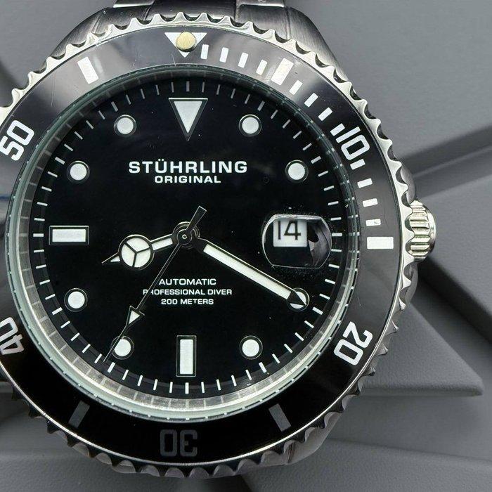 Stührling Original - Professional Diver - Zonder, Sieraden, Tassen en Uiterlijk, Horloges | Heren