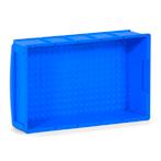 Magazijnbak kunststof met etikethouder stapelbaar, Ophalen of Verzenden