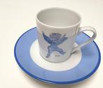 Corneille (1922-2010) - 8 tasses à café; 1 sucrier LAnge, Antiek en Kunst