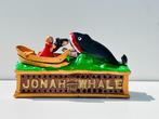 Spaarpot - Jona en de walvis - Gietijzer