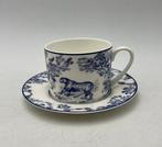 Dior - Dior - Beker (2) - Toile de Jouy - Porselein, Antiek en Kunst, Curiosa en Brocante