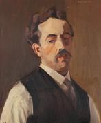 Nicolaas Pieneman (1880-1938) - Zelfportret