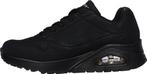 Skechers Uno Stand On Air Dames Sneakers - 39 - Black, Verzenden, Nieuw