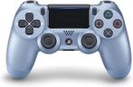 Sony PS4 Controller V2 Dualshock 4 - Titanium Blue -, Spelcomputers en Games, Ophalen of Verzenden, Zo goed als nieuw, PlayStation 4