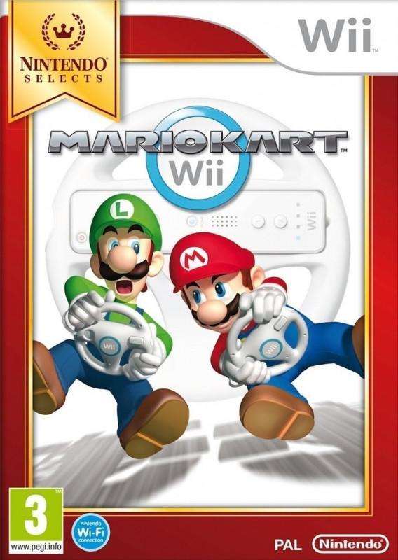Mario Kart Wii (Nintendo Selects) (Nintendo Wii), Spelcomputers en Games, Games | Nintendo Wii, Gebruikt, Verzenden