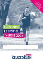 Keuzedeel Gezonde leefstijl versie 2024 | comb 9789037267952, Verzenden, Zo goed als nieuw