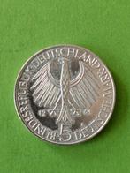 Duitsland, Bondsrepubliek 5 Mark 1964, Fichte (Zonder, Postzegels en Munten, Munten | Europa | Niet-Euromunten