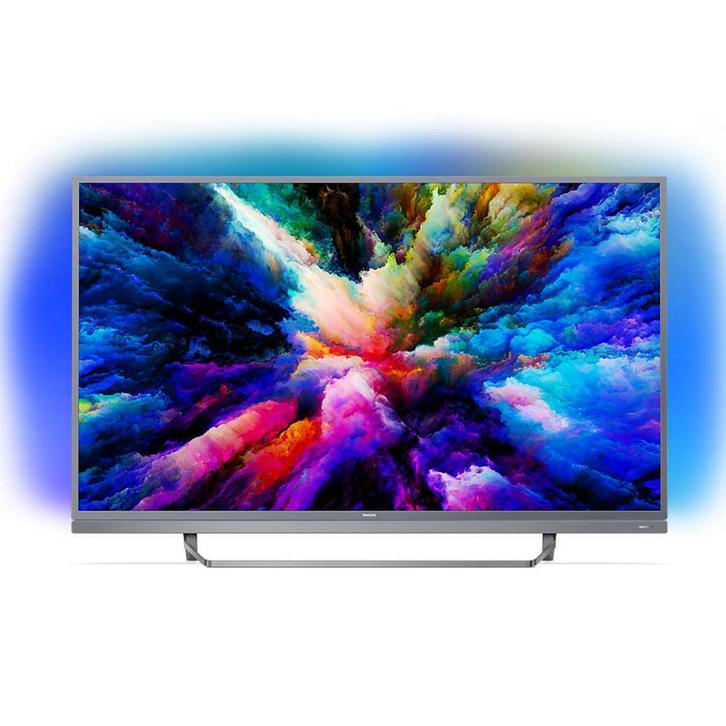 Philips 55PUS7503 - 55 Inch 4K UHD Ambilight Google TV, Audio, Tv en Foto, Televisies, 100 cm of meer, Smart TV, 4k (UHD), Zo goed als nieuw
