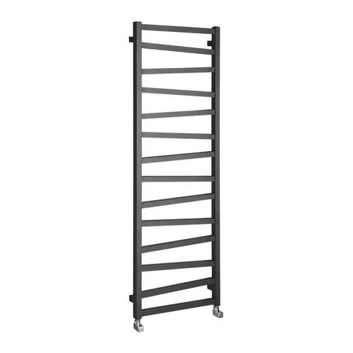 Designradiator Sapho Zig Recht 50x157.2 cm 582W Antraciet, Doe-het-zelf en Verbouw, Sanitair, Overige typen, Nieuw, Ophalen of Verzenden