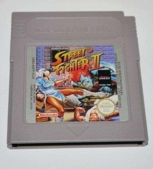 Street Fighter II [Gameboy], Spelcomputers en Games, Games | Nintendo Game Boy, Zo goed als nieuw, Ophalen of Verzenden