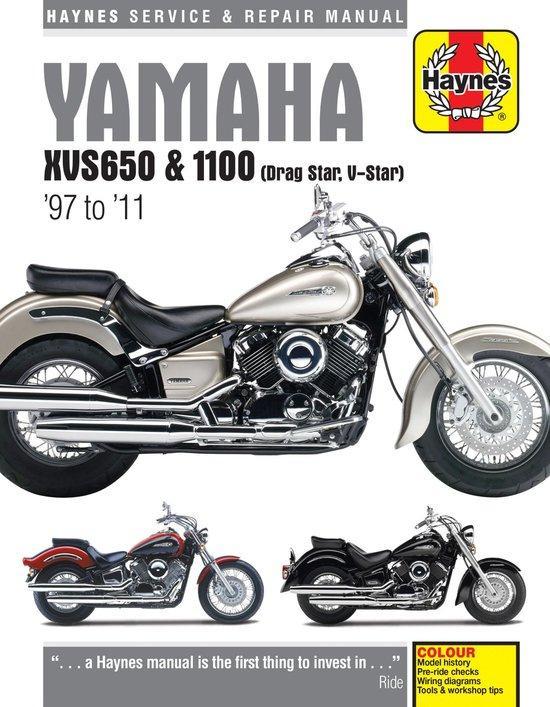 9781785212697 Haynes Yamaha Xvs650  1100 Drag Star, V-sta..., Boeken, Informatica en Computer, Nieuw, Verzenden