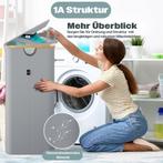 Wasmand - Met deksel - 100 Liter - Grijs - KESSER®, Huis en Inrichting, Verzenden, Nieuw