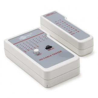 Kabeltester | Goobay (HDMI, Afstandsunit), Computers en Software, Pc- en Netwerkkabels, Nieuw, Verzenden