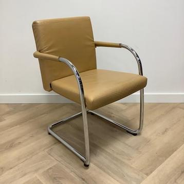 Tweedehands Design Vitra Visasoft vergaderstoelen, bruin beschikbaar voor biedingen