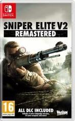 MarioSwitch.nl: Sniper Elite V2 Remastered - iDEAL!, Spelcomputers en Games, Ophalen of Verzenden, Zo goed als nieuw