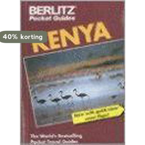 Berlitz Kenya Pocket Guide 9782831526522 Berlitz, Boeken, Taal | Engels, Gelezen, Verzenden