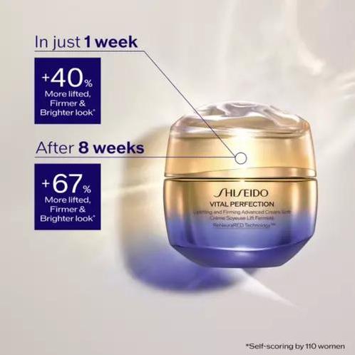 Shiseido Vital Perfection Uplifting &amp; Firming Advance..., Sieraden, Tassen en Uiterlijk, Uiterlijk | Gezichtsverzorging, Nieuw