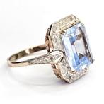 Zonder Minimumprijs - Ring - 9 kt. Roségoud, Zilver -, Sieraden, Tassen en Uiterlijk, Ringen, Nieuw