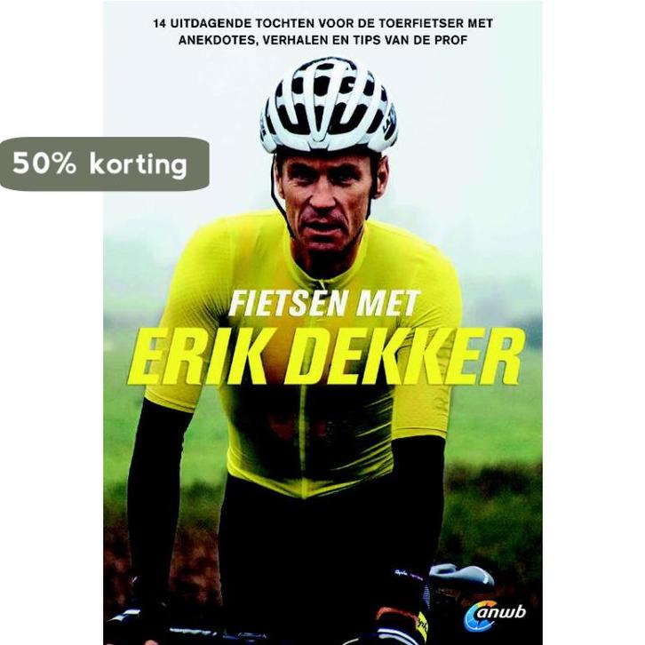 Fietsen met Erik Dekker 9789018043711 Erik Dekker, Boeken, Reisgidsen, Gelezen, Verzenden
