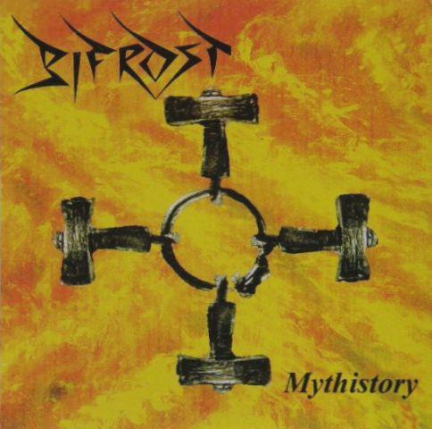 cd card - Bifrost - Mythistory (PROMO), Cd's en Dvd's, Cd Singles, Zo goed als nieuw, Verzenden