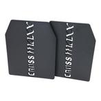 Crossmaxx® Tactical vest plate set | 2 x 4 kg
