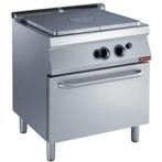Diamond fornuis doorkookplaat, gasoven GN 2/1, Zakelijke goederen, Verzenden, Nieuw in verpakking