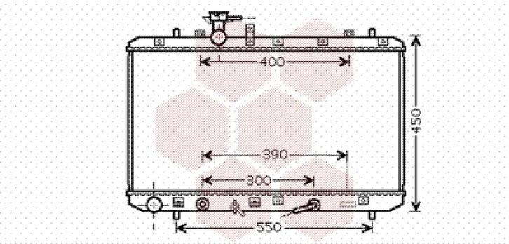 RADIATOR VOOR SUZUKI SX4 2006-2013 1770079J10, Auto-onderdelen, Airco en Verwarming, Nieuw, Ophalen of Verzenden